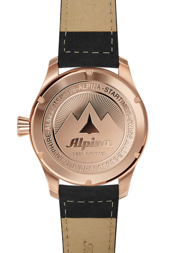 Alpina Startimer Pilot Automatic Navy Rose- 100m-  40mm - AL-525NN3S4